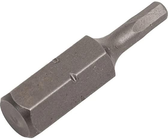 Бита шестигранная HEX SGS, сталь S2 - фото